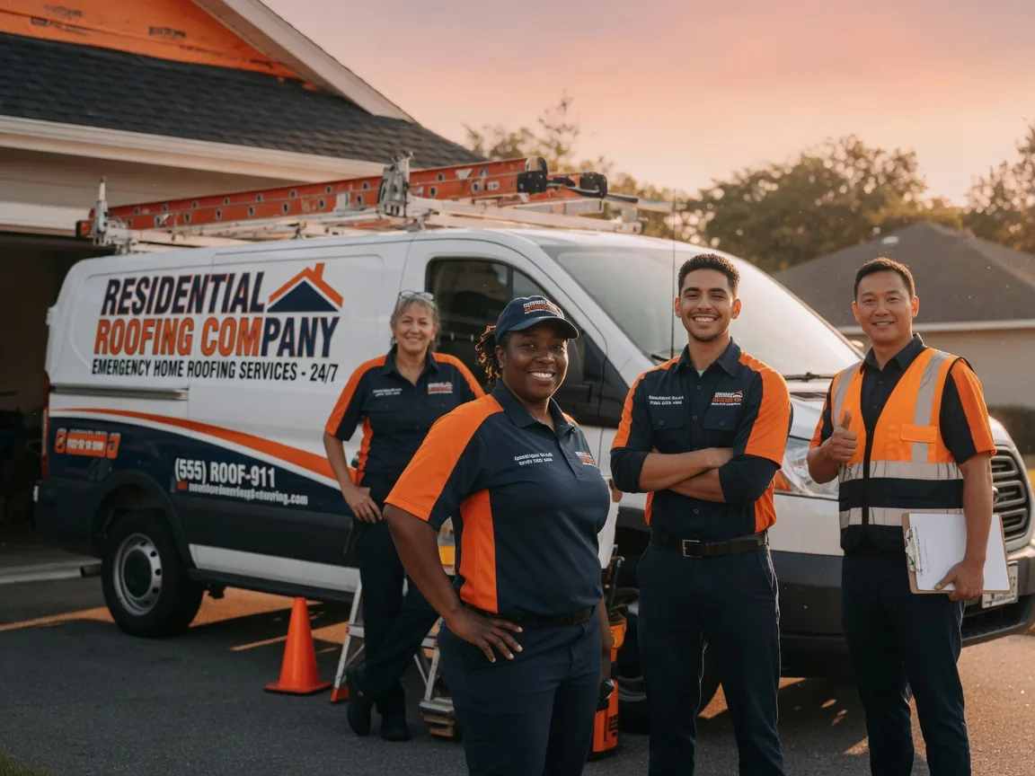 Emergency Roof Repair company in Chamberlain, ME